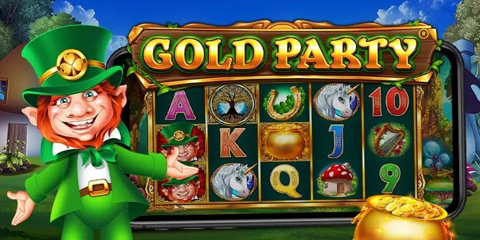 Gold Party: Slot Gacor Bikin Cuan Besar